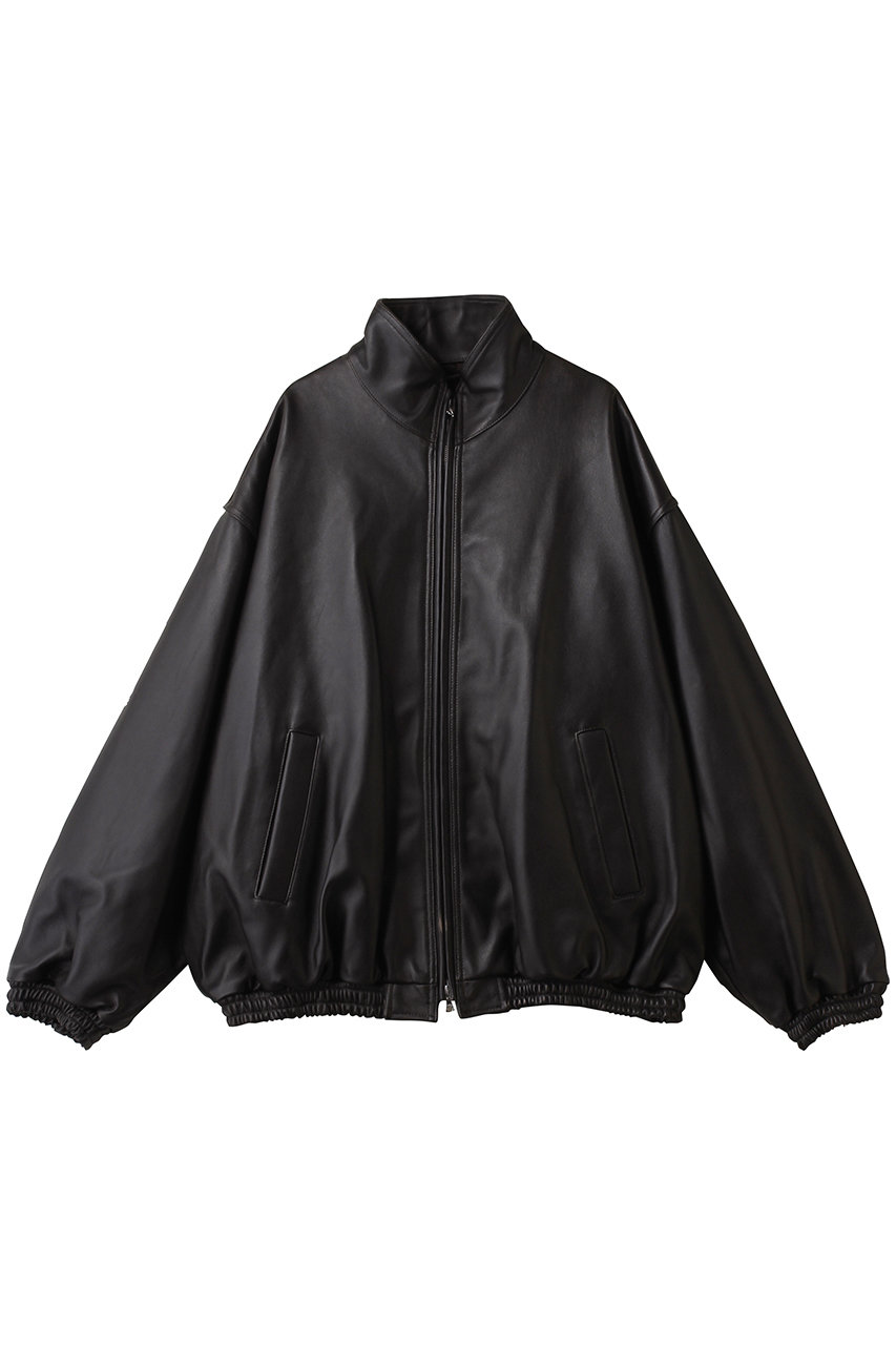 ssstein 【MEN】SHEEP LEATHER STAND COLLAR JACKET (ダークブラウン, S) シュタイン ELLE SHOP ssstein 【MEN】SHEEP LEATHER STAND COLLAR JACKET (ダークブラウン, S) シュタイン ELLE SHOP