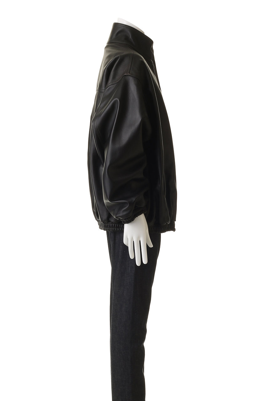 ssstein(シュタイン)｜【UNISEX】SHEEP LEATHER STAND COLLAR JACKET