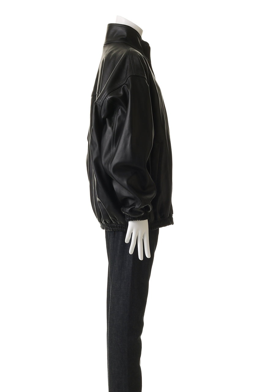 ssstein(シュタイン)｜【UNISEX】SHEEP LEATHER STAND COLLAR JACKET