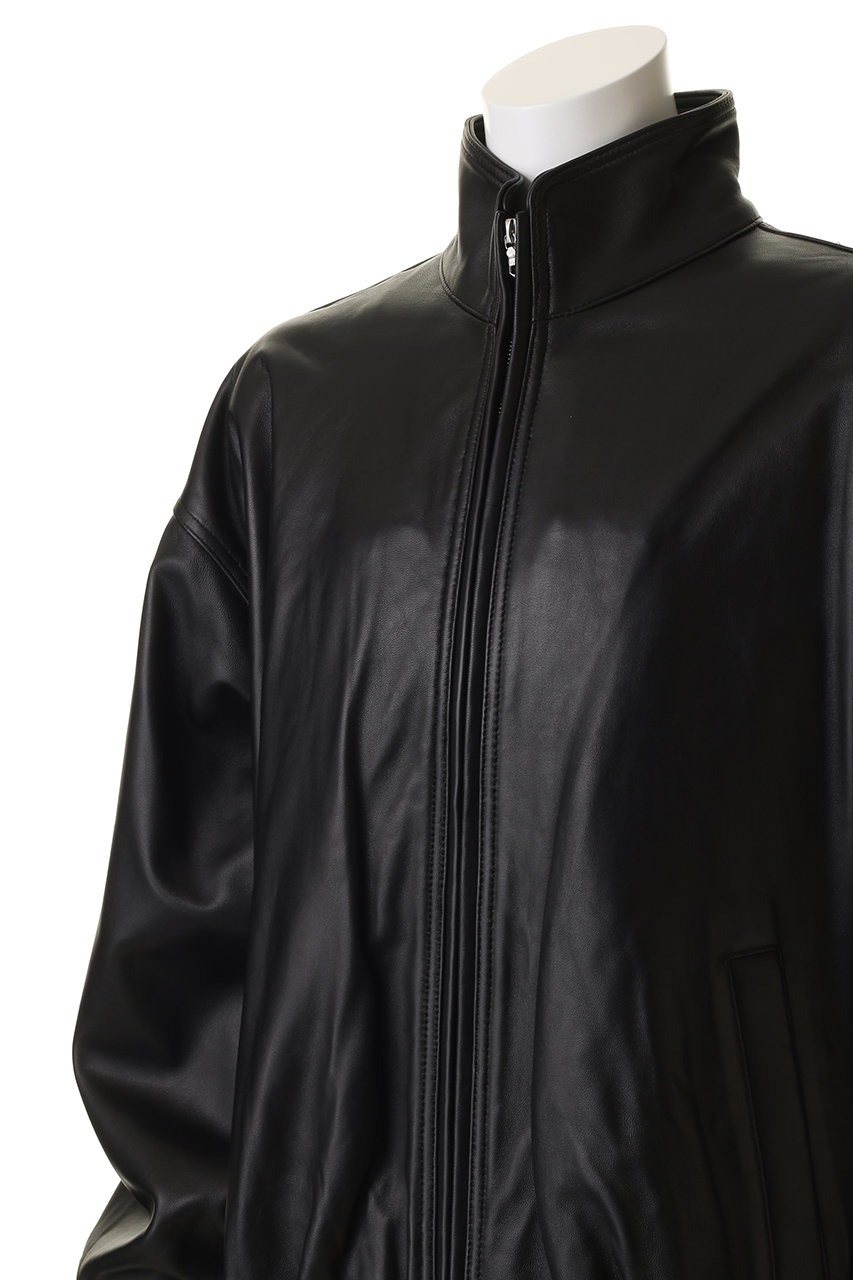 ssstein(シュタイン)｜【UNISEX】SHEEP LEATHER STAND COLLAR JACKET