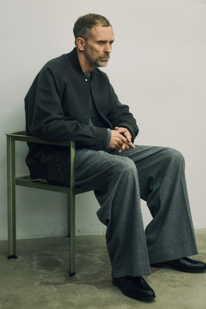 シュタイン/sssteinの【UNISEX】WOOL CASHMERE BEAVER STUDIUM JACKET(110800/110802)