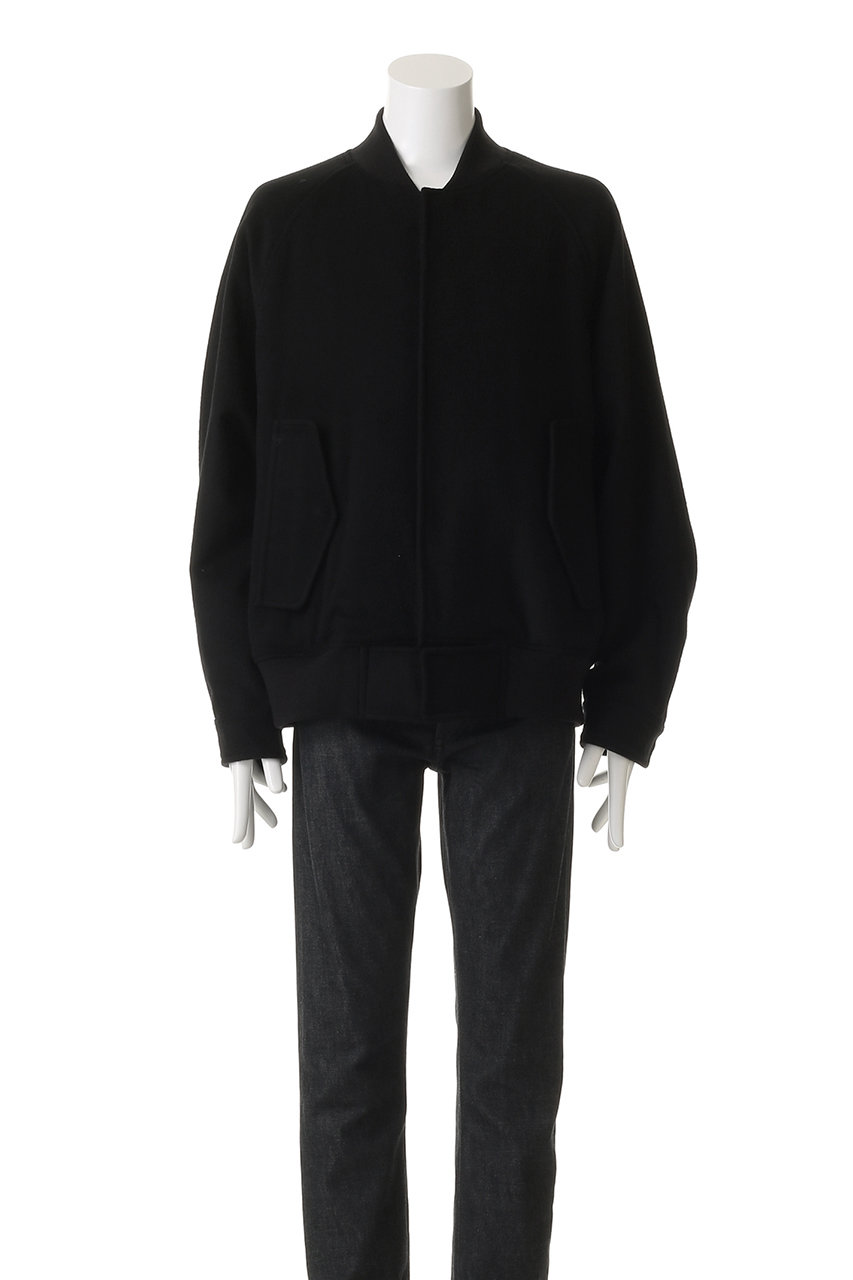 ssstein(シュタイン)｜【UNISEX】WOOL CASHMERE BEAVER STUDIUM JACKET