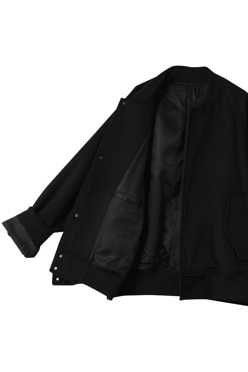 ssstein(シュタイン)｜【UNISEX】WOOL CASHMERE BEAVER STUDIUM JACKET