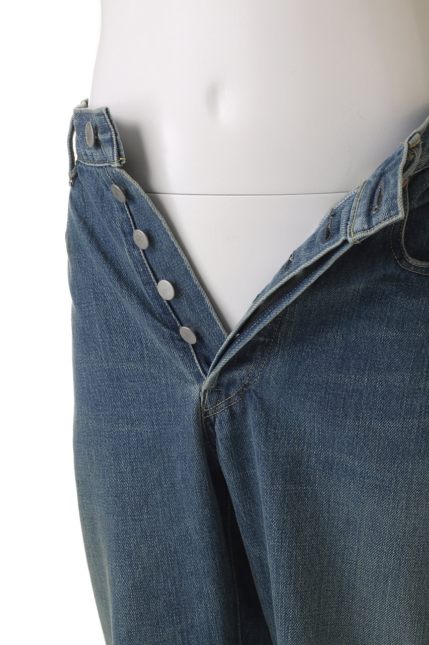 ssstein(シュタイン)｜【UNISEX】VINTAGE REPRODUCTION DENIM JEANS