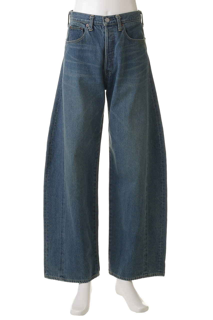 ssstein(シュタイン)｜【UNISEX】DEFORMATION WIDE DENIM JEANS
