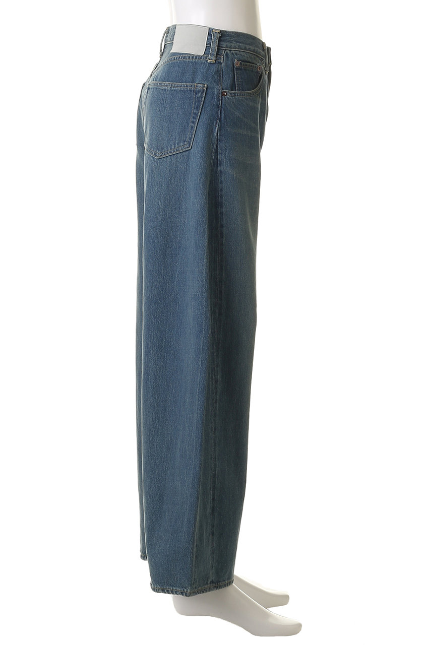 ssstein(シュタイン)｜【UNISEX】DEFORMATION WIDE DENIM JEANS