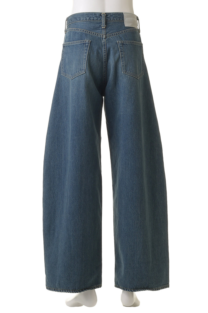 ssstein(シュタイン)｜【MEN】DEFORMATION WIDE DENIM JEANS