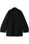 【UNISEX】OVERSIZED SINGLE BREASTED LONG JACKET シュタイン/ssstein ブラック