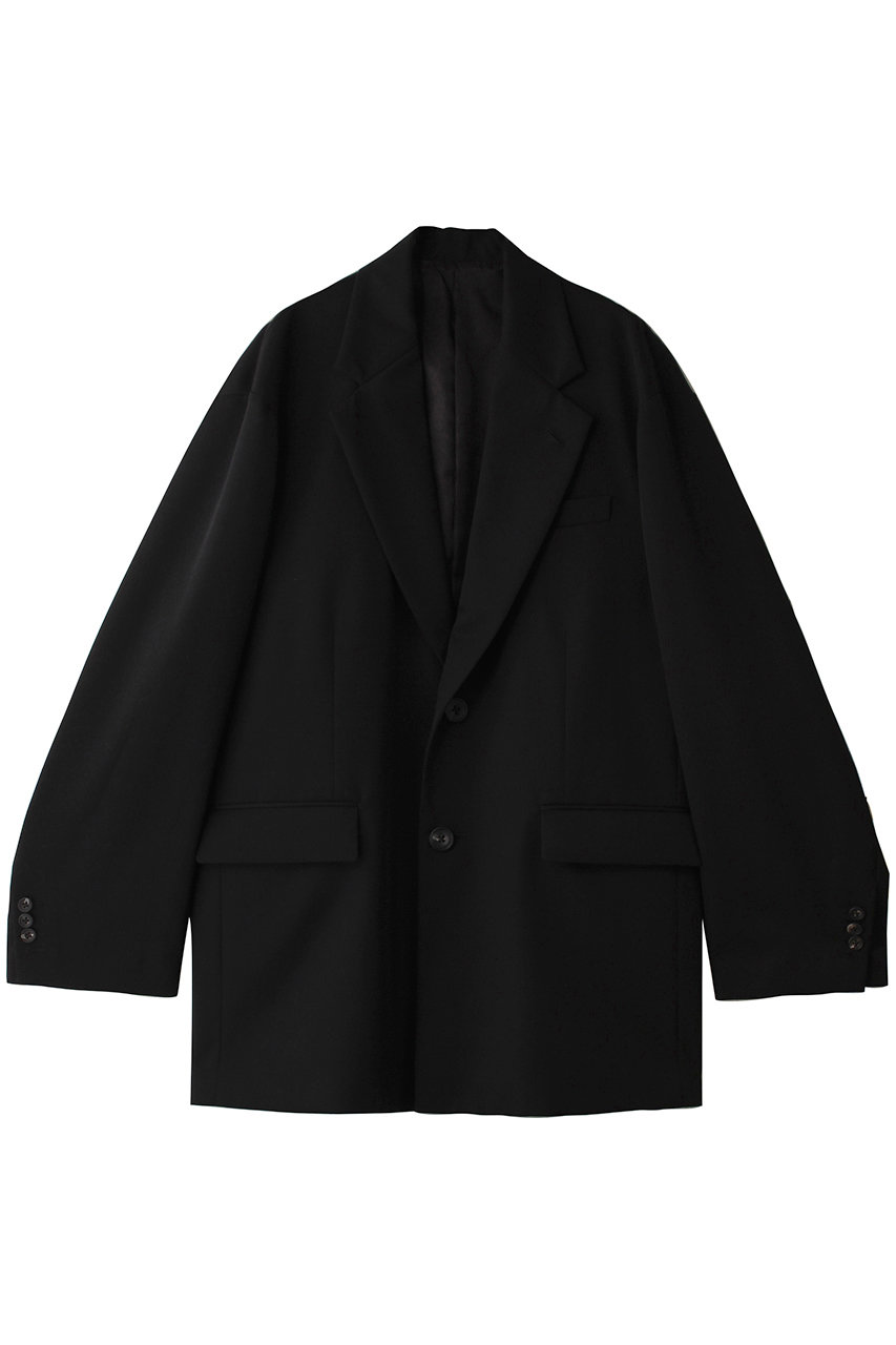 ssstein 【MEN】OVERSIZED SINGLE BREASTED LONG JACKET (ブラック, S) シュタイン ELLE SHOP ssstein 【MEN】OVERSIZED SINGLE BREASTED LONG JACKET (ブラック, S) シュタイン ELLE SHOP