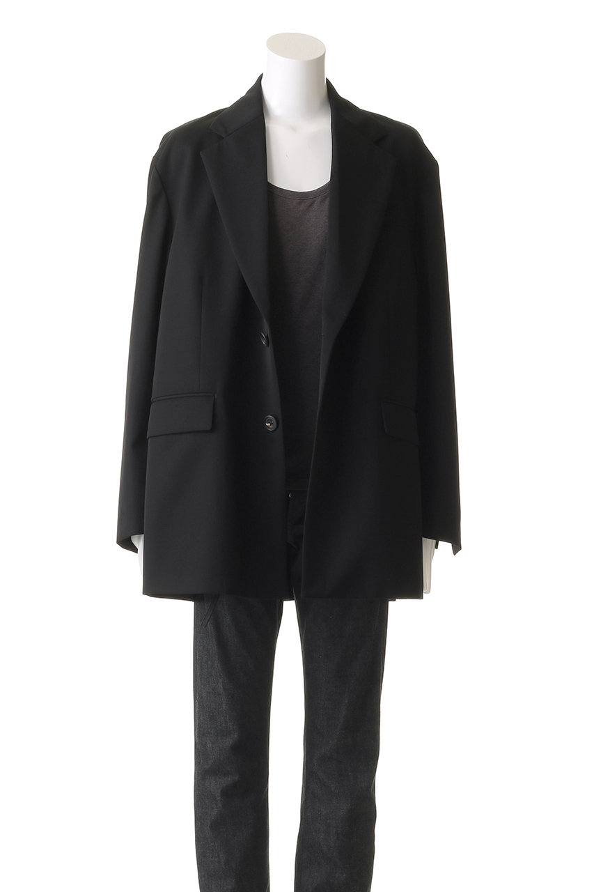 ssstein(シュタイン)｜【UNISEX】OVERSIZED SINGLE BREASTED LONG