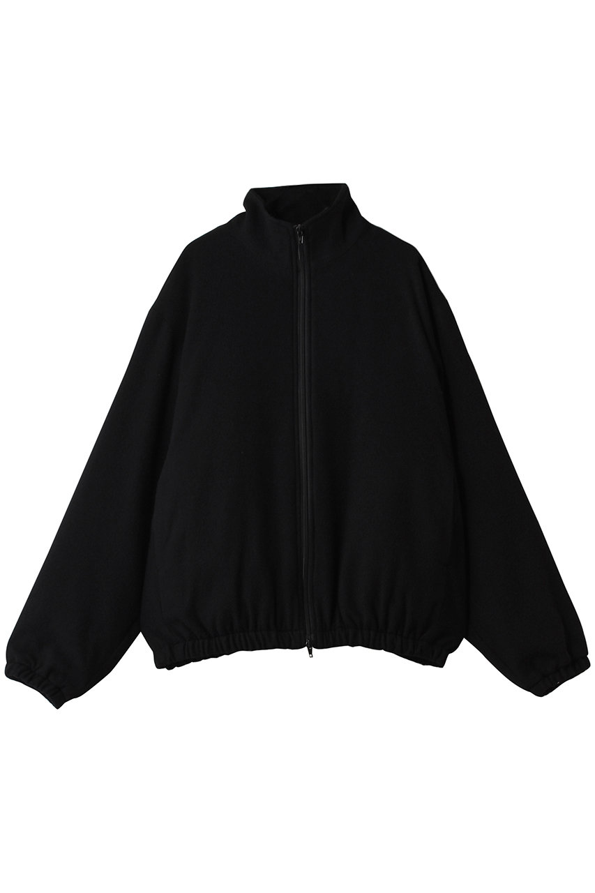 ssstein 【MEN】WOOL/CASHMERE FLEECE ZIP JACKET (ブラック, M) シュタイン ELLE SHOP ssstein 【MEN】WOOL/CASHMERE FLEECE ZIP JACKET (ブラック, M) シュタイン ELLE SHOP
