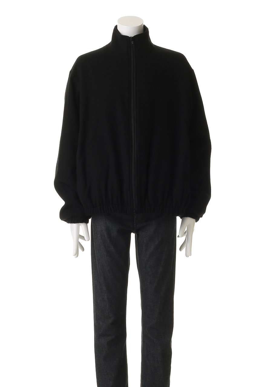 ssstein(シュタイン)｜【UNISEX】WOOL/CASHMERE FLEECE ZIP JACKET