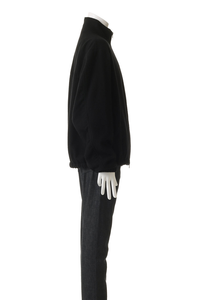 ssstein(シュタイン)｜【UNISEX】WOOL/CASHMERE FLEECE ZIP JACKET