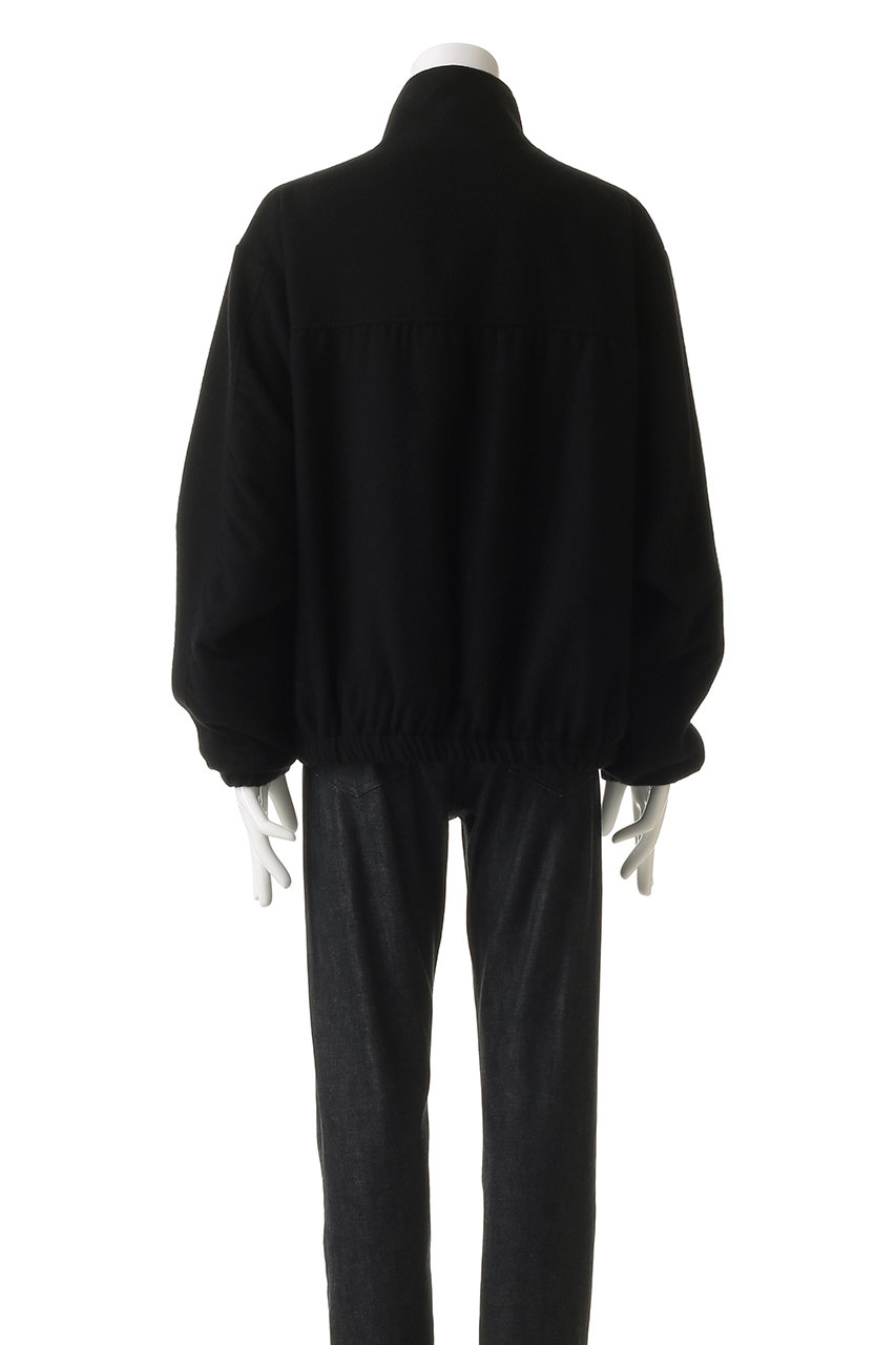 ssstein(シュタイン)｜【UNISEX】WOOL/CASHMERE FLEECE ZIP JACKET