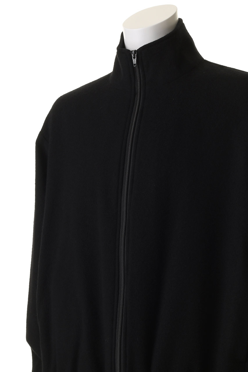 ssstein(シュタイン)｜【UNISEX】WOOL/CASHMERE FLEECE ZIP JACKET