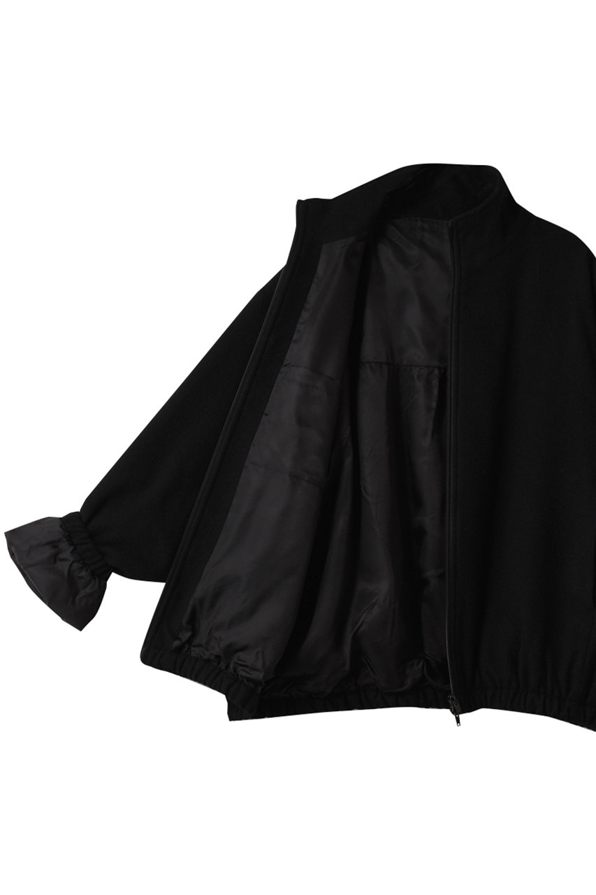 ssstein(シュタイン)｜【UNISEX】WOOL/CASHMERE FLEECE ZIP JACKET