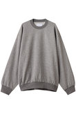 【UNISEX】YAK/COTTON SWEAT LS