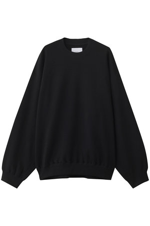 シュタイン/sssteinの【UNISEX】YAK/COTTON SWEAT LS(110100/110105)