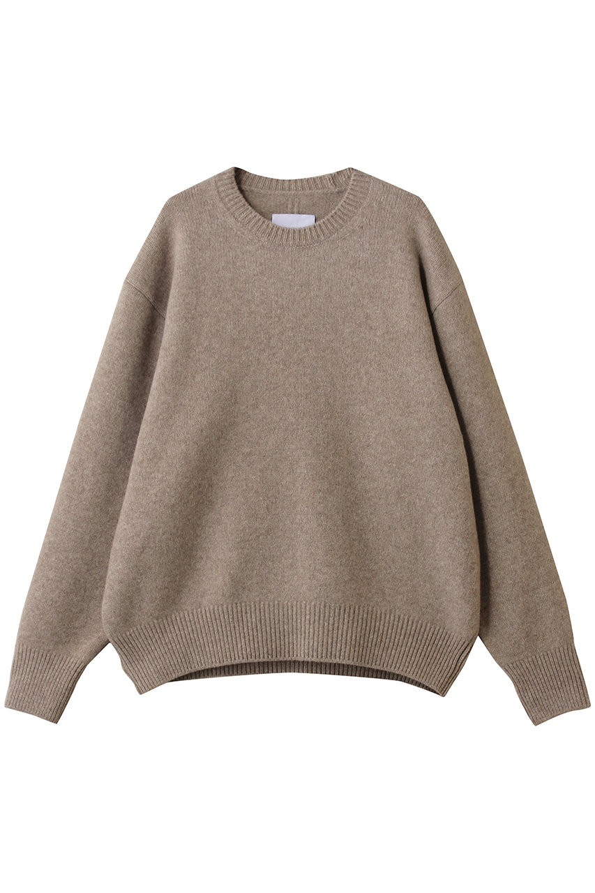 ssstein 【MEN】EXTRA FINE WOOL WARM KNIT CREW NECK LS (ベージュ, S) シュタイン ELLE SHOP ssstein 【MEN】EXTRA FINE WOOL WARM KNIT CREW NECK LS (ベージュ, S) シュタイン ELLE SHOP