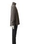 【UNISEX】WOOL/ALPACA KNIT LOOSE TURTLE NECK PO シュタイン/ssstein
