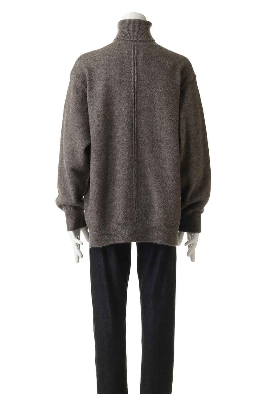 ssstein(シュタイン)｜【UNISEX】WOOL/ALPACA KNIT LOOSE TURTLE NECK
