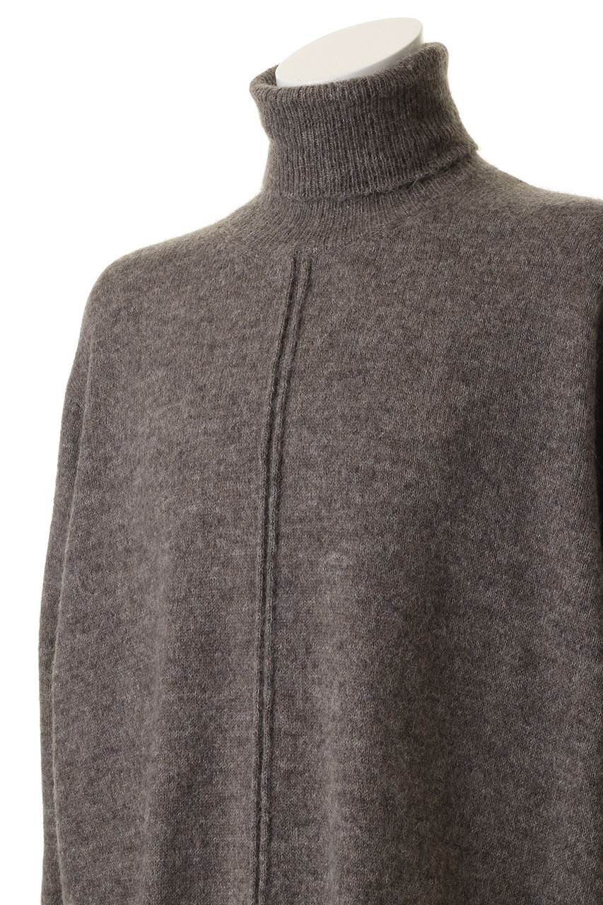 ssstein(シュタイン)|【UNISEX】WOOL/ALPACA KNIT LOOSE TURTLE NECK ssstein(シュタイン)|【UNISEX】WOOL/ALPACA KNIT LOOSE TURTLE NECK