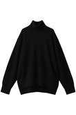 【UNISEX】WOOL/ALPACA KNIT LOOSE TURTLE NECK PO