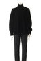 【UNISEX】WOOL/ALPACA KNIT LOOSE TURTLE NECK PO シュタイン/ssstein