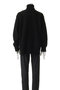 【UNISEX】WOOL/ALPACA KNIT LOOSE TURTLE NECK PO シュタイン/ssstein