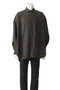 【UNISEX】RAYON/LINEN OVERSIZED DOWN PAT SHIRT シュタイン/ssstein