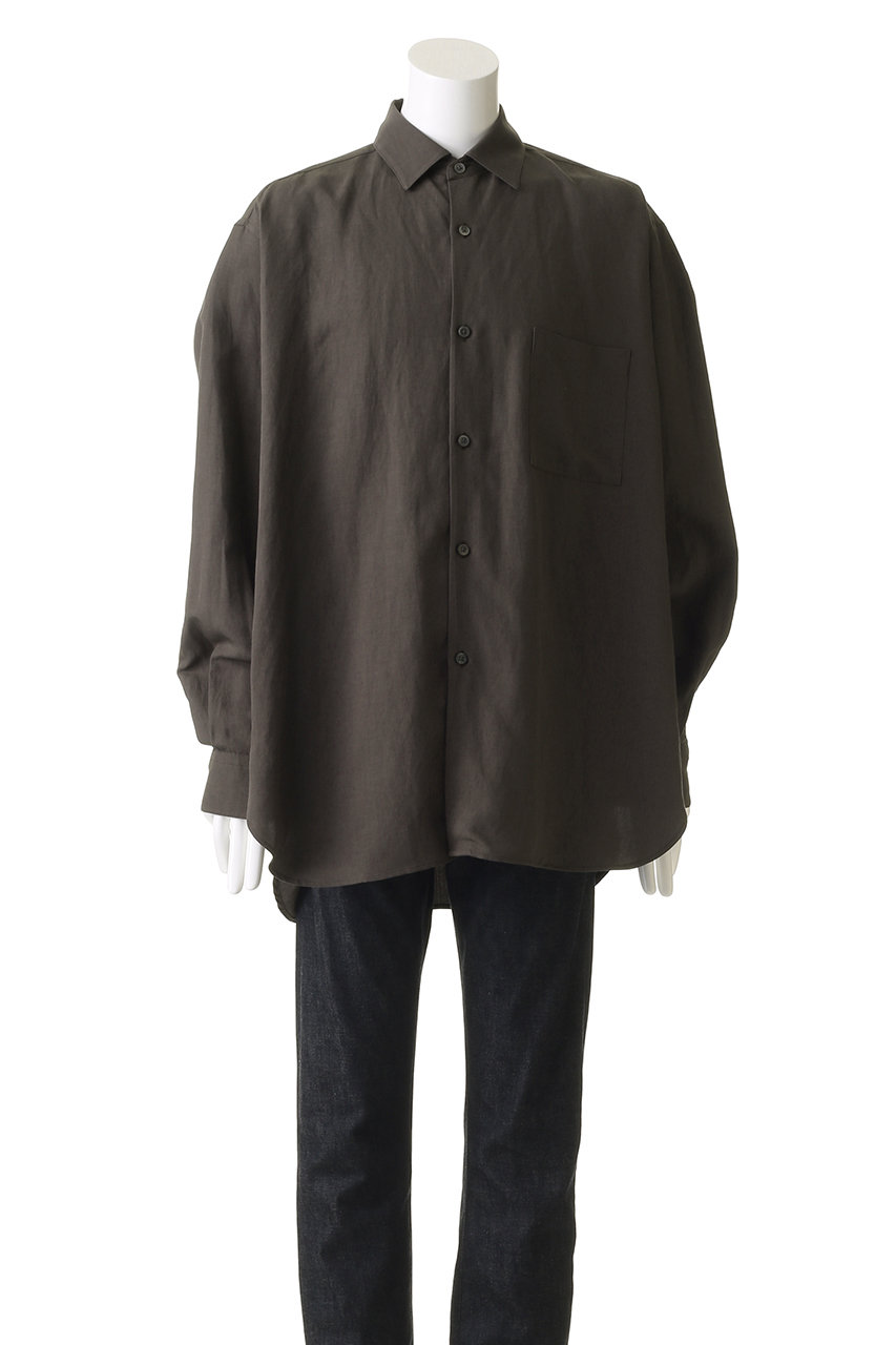 【ssstein】Oversized Down Pat Shirt シュタイン SSSTEIN 