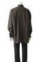 【UNISEX】RAYON/LINEN OVERSIZED DOWN PAT SHIRT シュタイン/ssstein