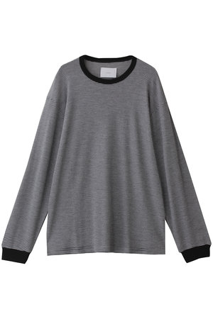 シュタイン/sssteinの【UNISEX】FINE WOOL OVERSIZED LONG SLEEVE TEE(110100/110103)