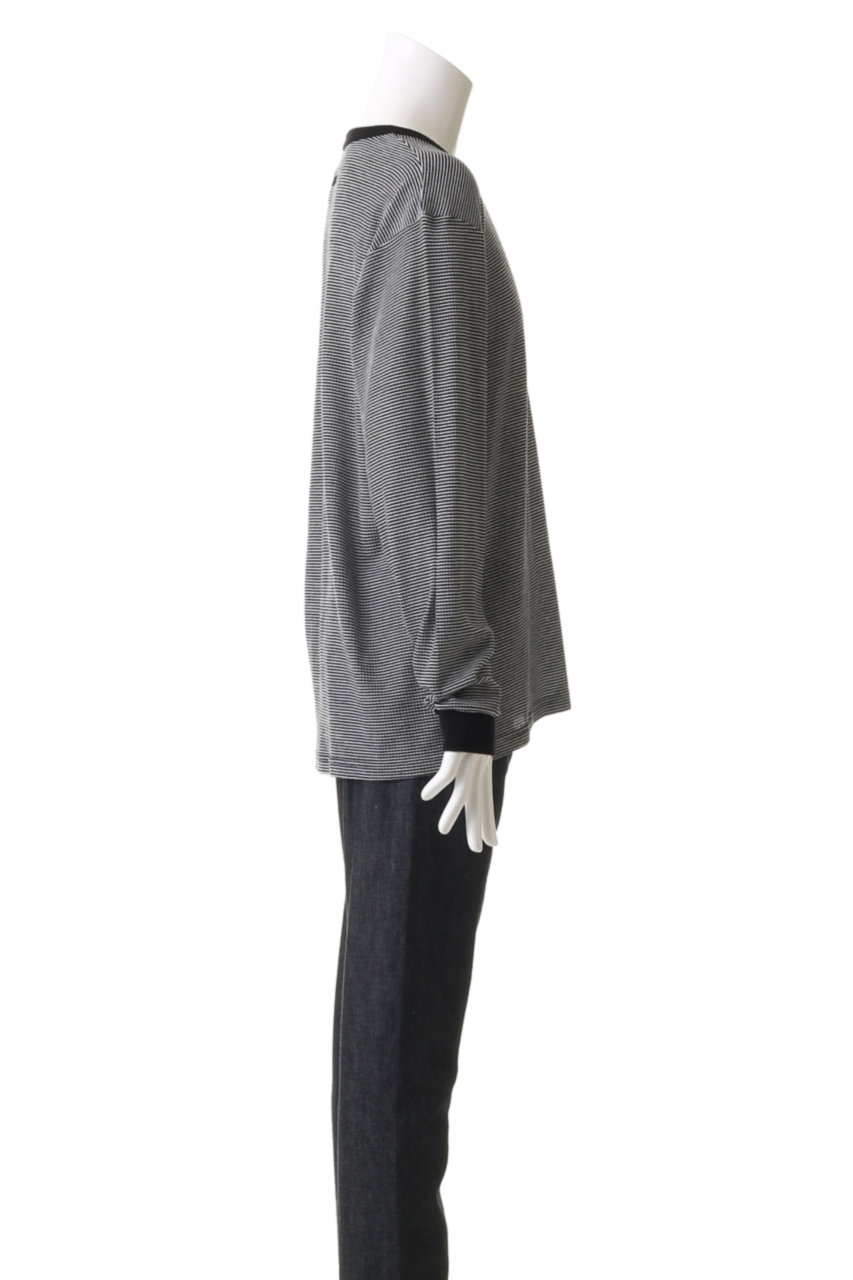 ssstein(シュタイン)｜【UNISEX】FINE WOOL OVERSIZED LONG SLEEVE TEE