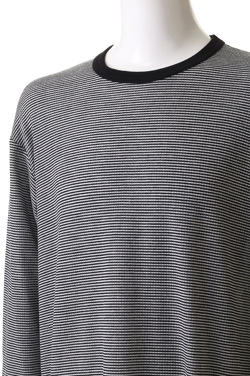 ssstein(シュタイン)｜【UNISEX】FINE WOOL OVERSIZED LONG SLEEVE TEE