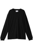【UNISEX】FINE WOOL OVERSIZED LONG SLEEVE TEE