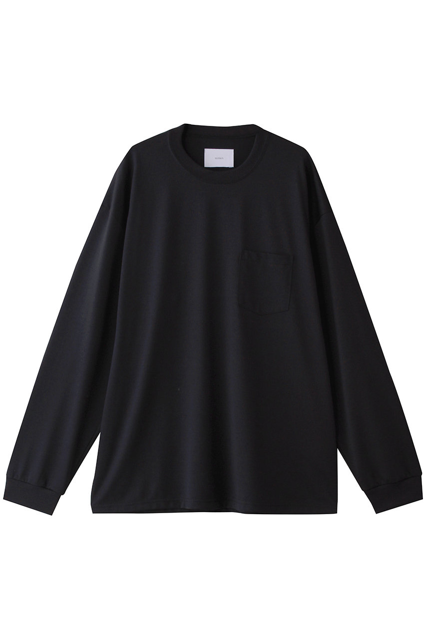 シュタイン/sssteinの【UNISEX】OVERSIZED LONG SLEEVE POCKET TEE(ダークネイビー/ST.1330)