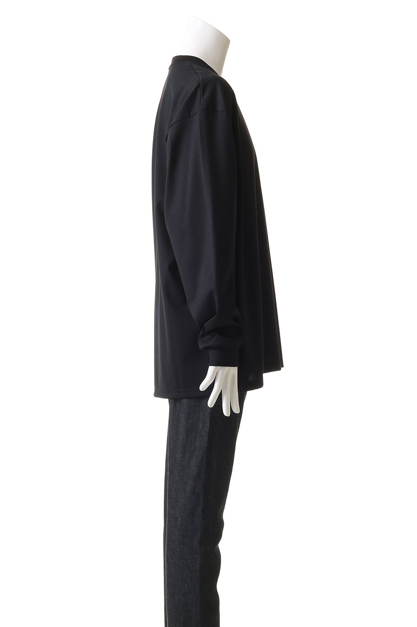 ssstein(シュタイン)｜【UNISEX】OVERSIZED LONG SLEEVE POCKET TEE