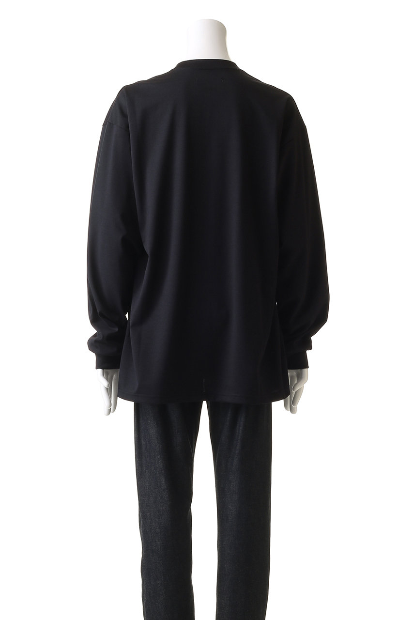 ssstein(シュタイン)｜【UNISEX】OVERSIZED LONG SLEEVE POCKET TEE