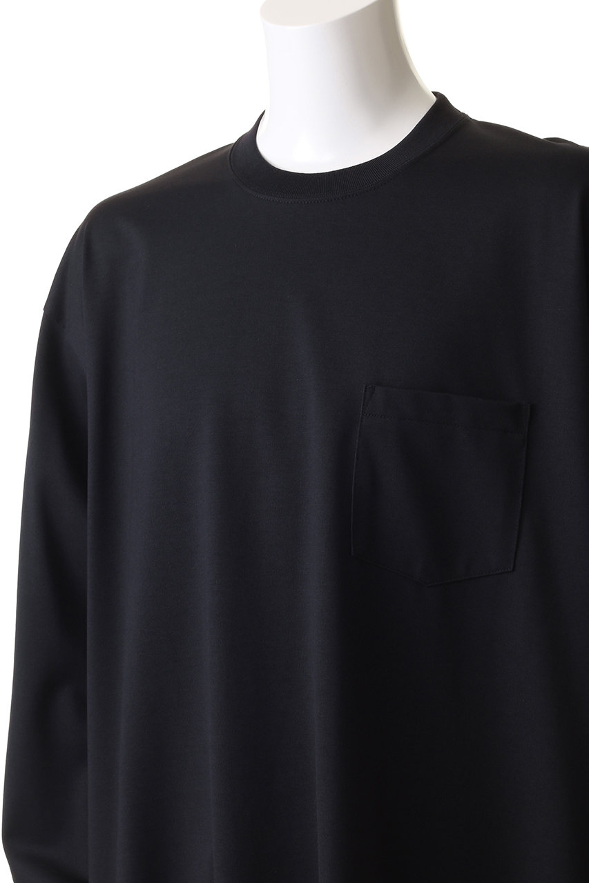 ssstein(シュタイン)｜【UNISEX】OVERSIZED LONG SLEEVE POCKET TEE