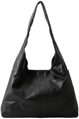 シュタイン/sssteinの【UNISEX】LEATHER SHOULDER BAG