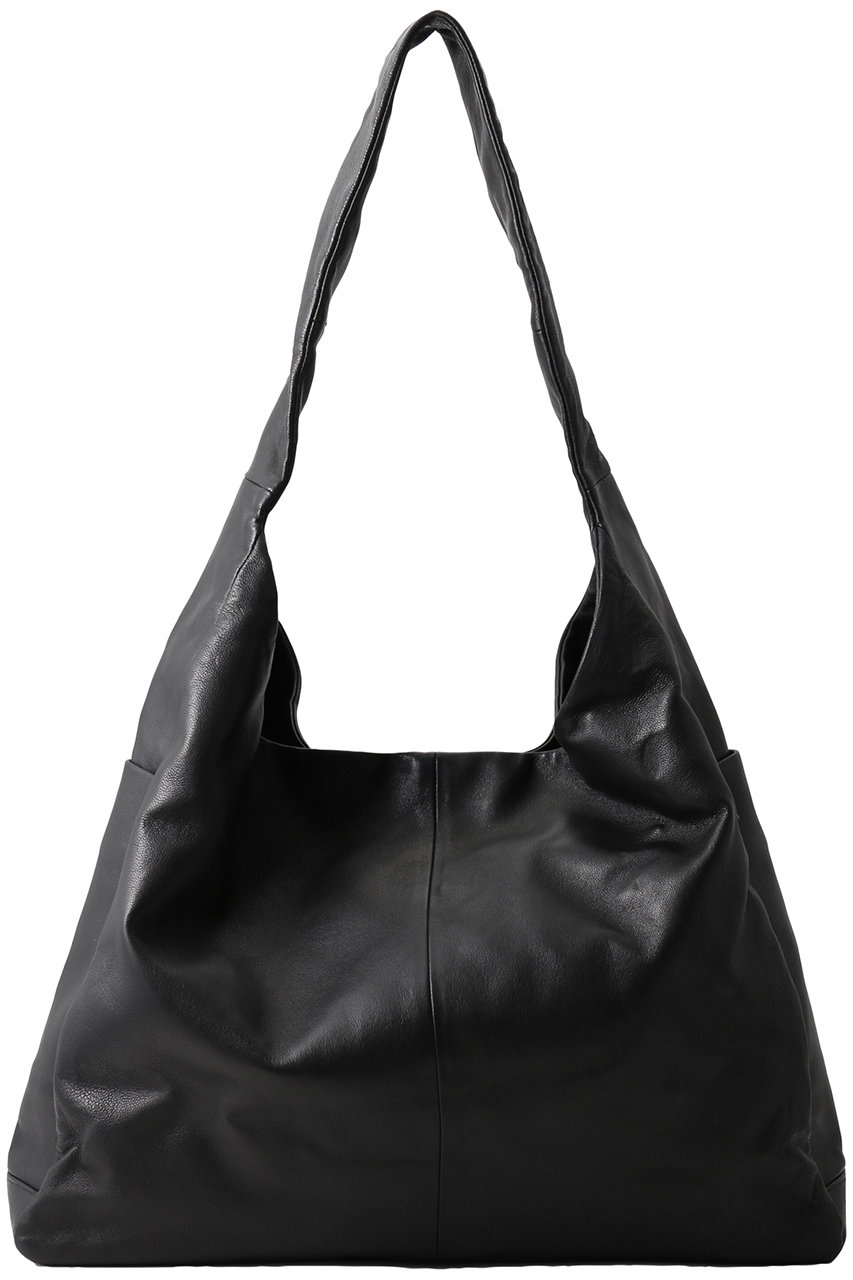 シュタイン/sssteinの【MEN】LEATHER SHOULDER BAG(ブラック/ST.1332)