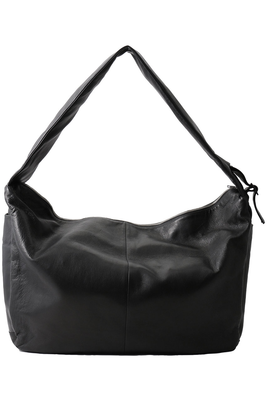 ssstein 【MEN】SHIRRING HANDLE LEATHER SHOULDER BAG (ブラック, ONE) シュタイン ELLE SHOP ssstein 【MEN】SHIRRING HANDLE LEATHER SHOULDER BAG (ブラック, ONE) シュタイン ELLE SHOP