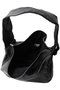 【UNISEX】SHIRRING HANDLE LEATHER SHOULDER BAG シュタイン/ssstein