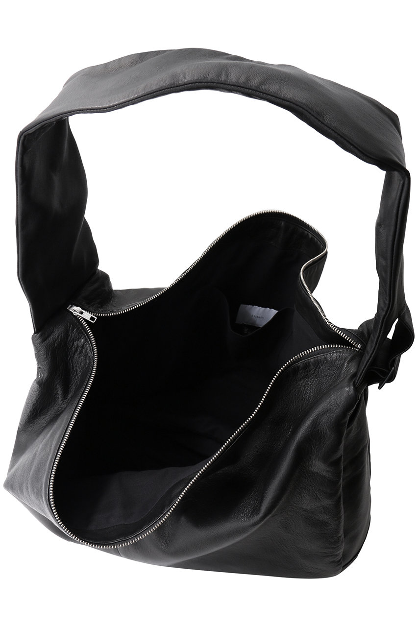ssstein(シュタイン)｜【MEN】SHIRRING HANDLE LEATHER SHOULDER