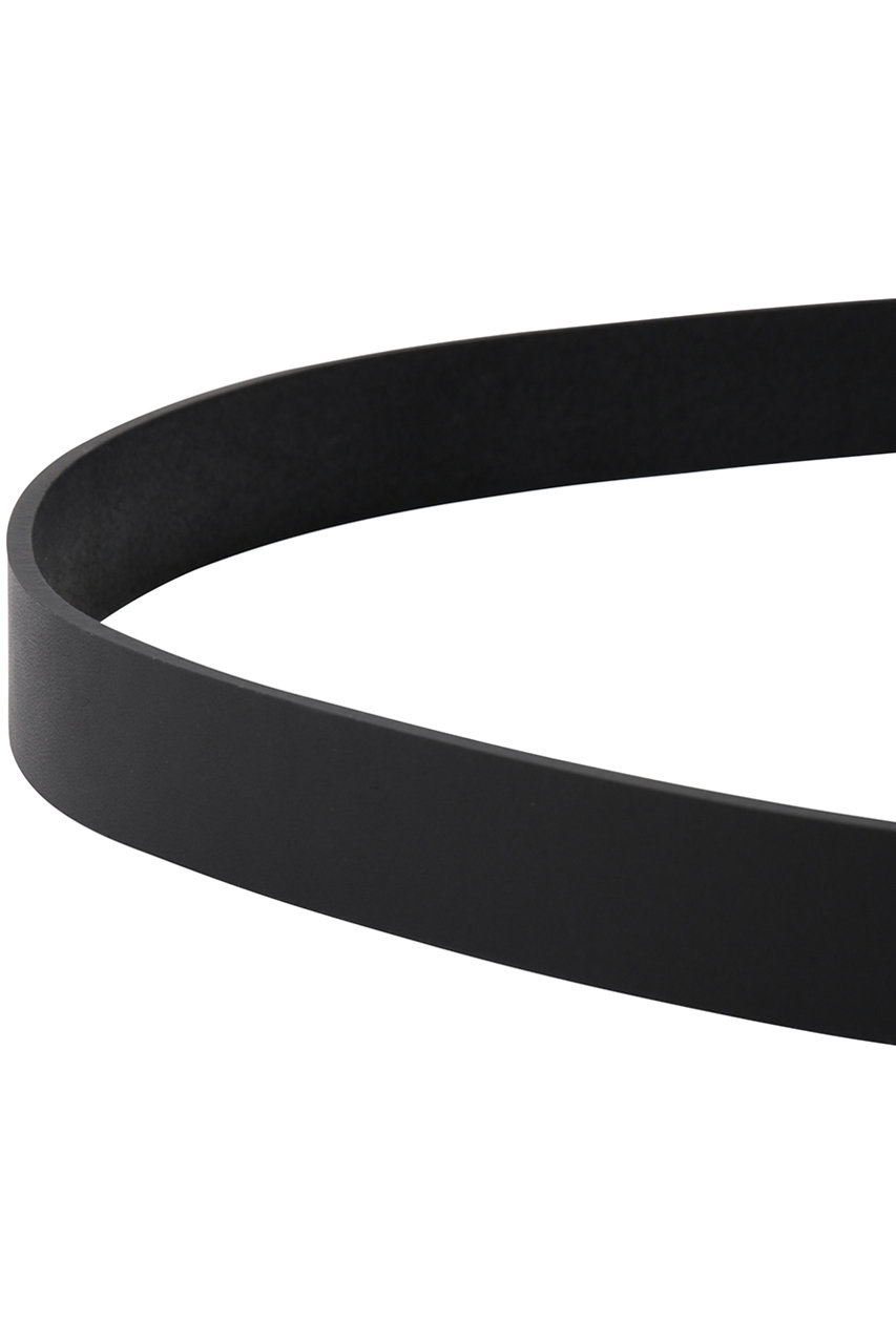 ssstein(シュタイン)｜【UNISEX】LEATHER BELT (PLAIN BUCKLE