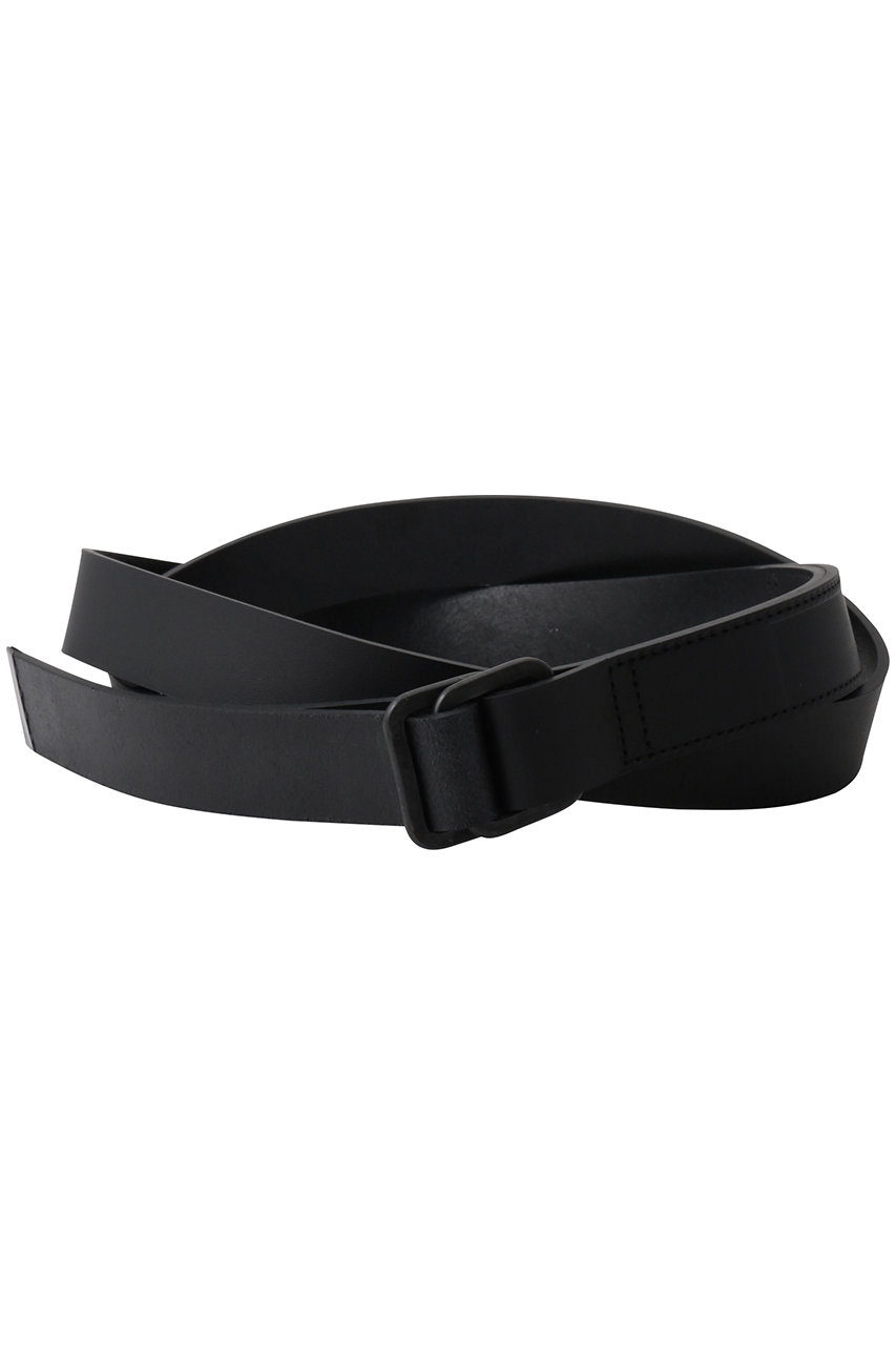 ssstein 【MEN】LEATHER BELT(RECTANGLE BUCKLES) (ブラック, ONE) シュタイン ELLE SHOP ssstein 【MEN】LEATHER BELT(RECTANGLE BUCKLES) (ブラック, ONE) シュタイン ELLE SHOP