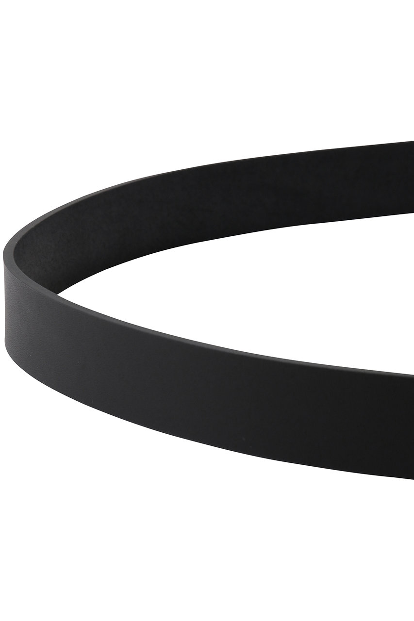 ssstein(シュタイン)｜【UNISEX】LEATHER BELT（RECTANGLE BUCKLES