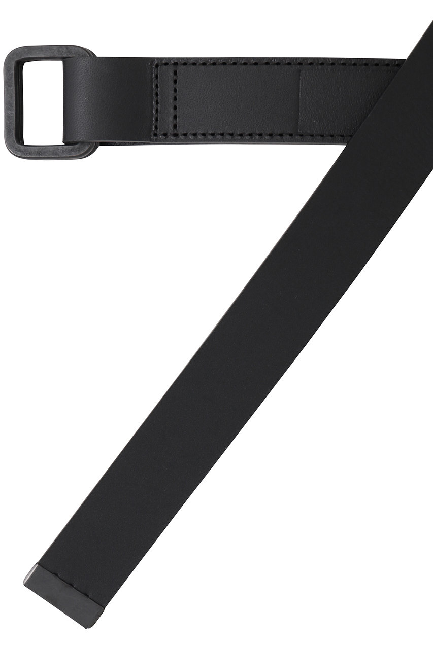 ssstein(シュタイン)｜【MEN】LEATHER BELT（RECTANGLE BUCKLES