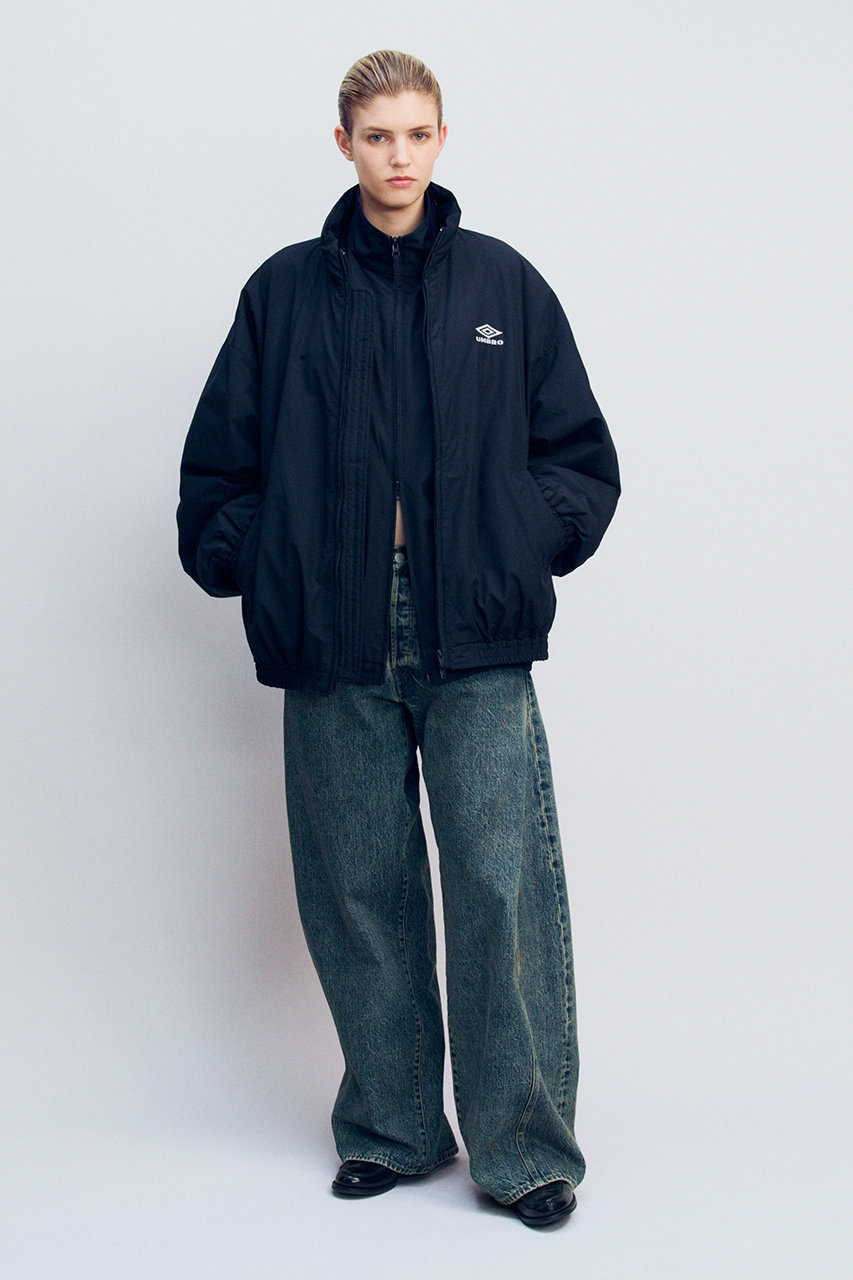 ssstein(シュタイン)｜【UNISEX】【ssstein × UMBRO】CO/NY POPLIN